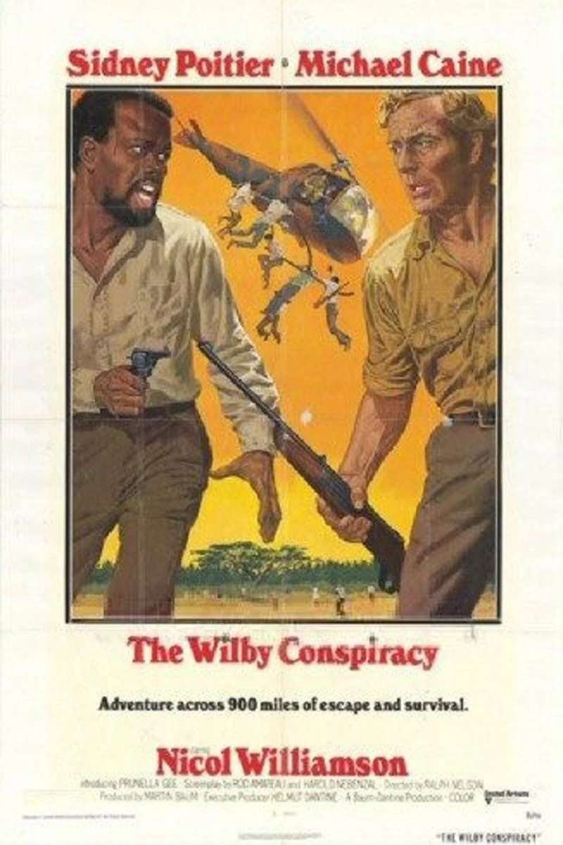 The Wilby Conspiracy Plakat