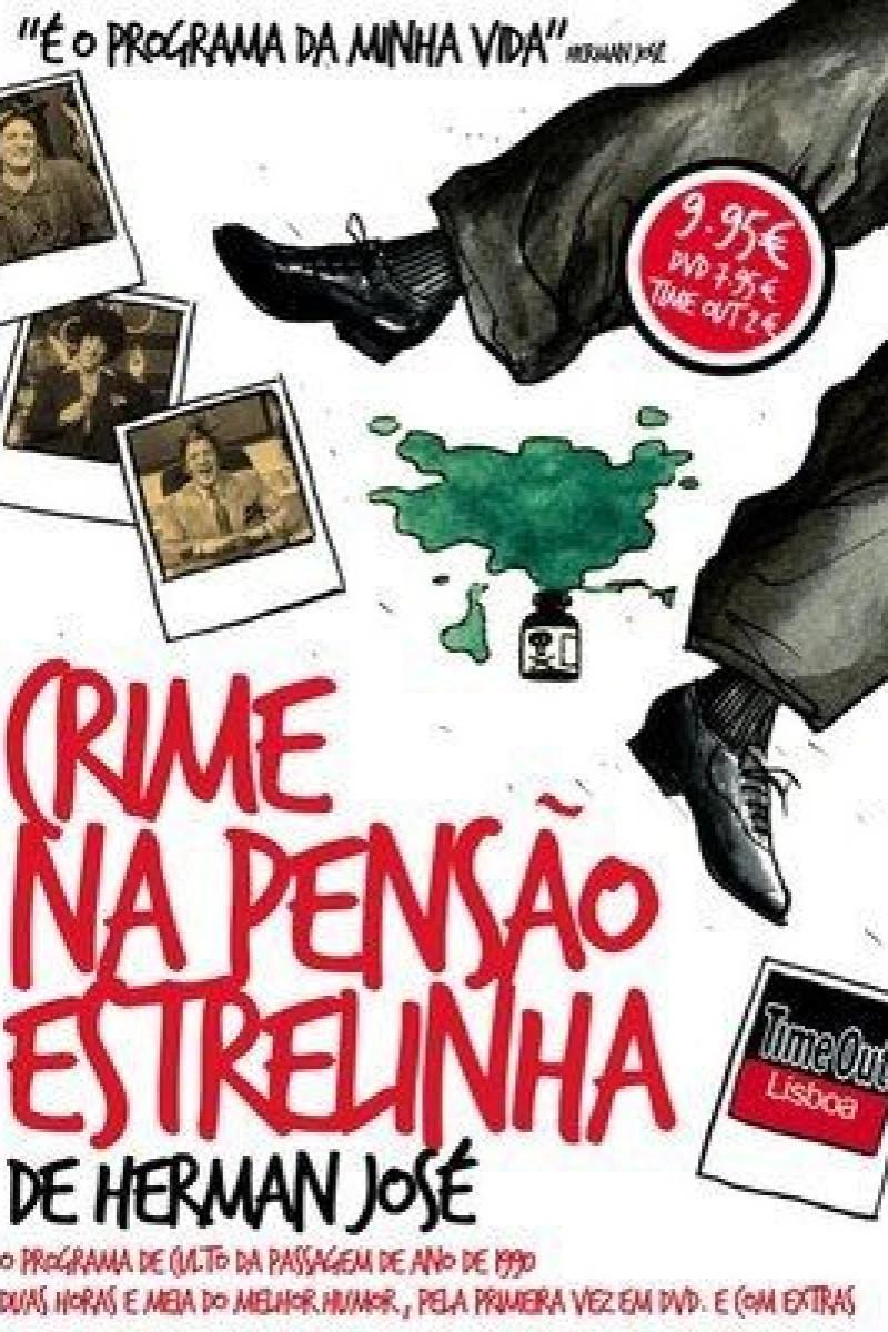 Crime na Pensão Estrelinha Plakat