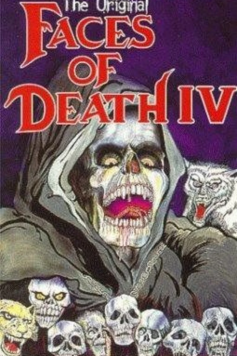 Faces of Death IV Plakat