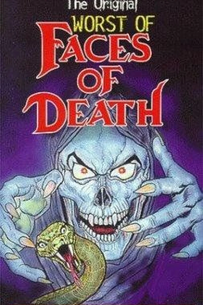 The Worst of Faces of Death Plakat