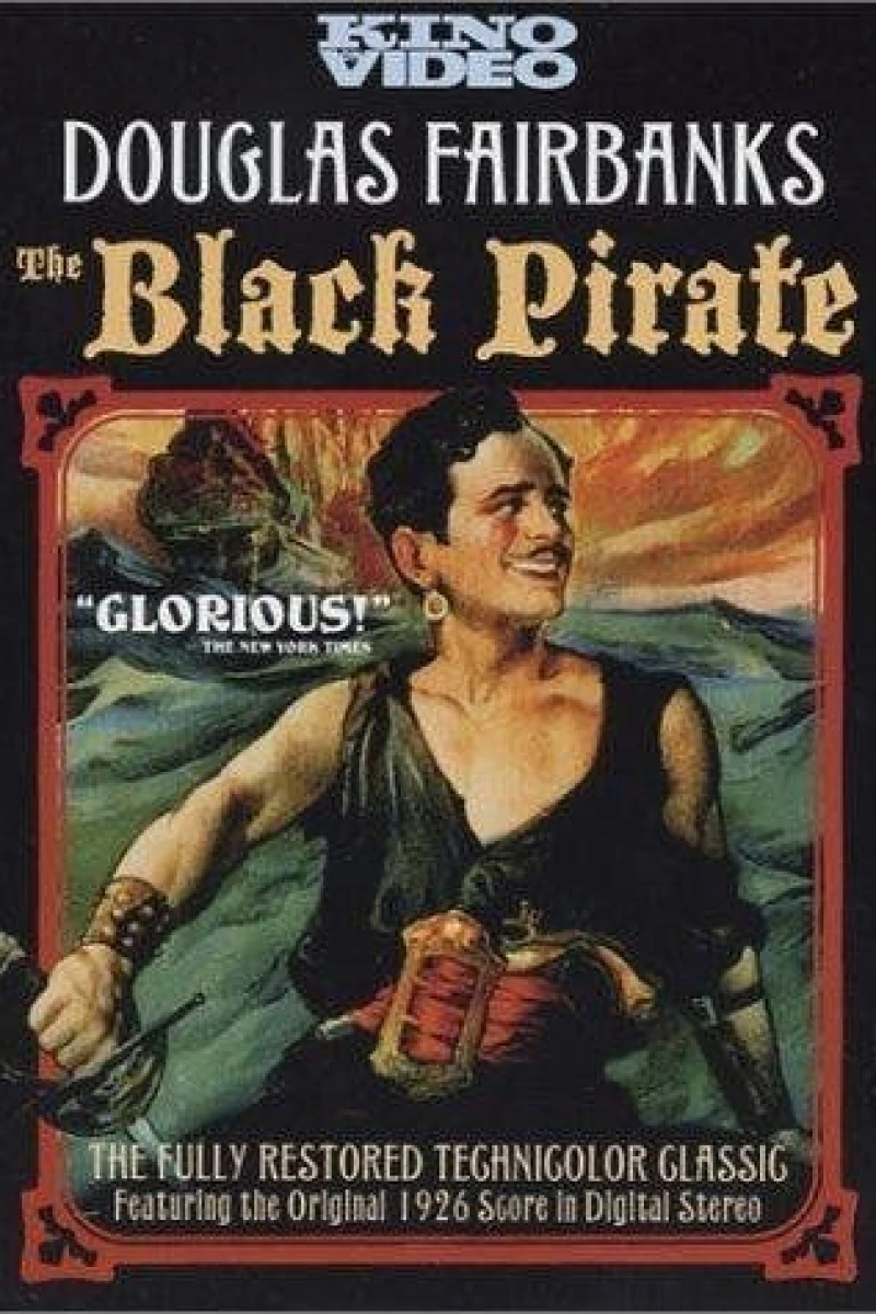 The Black Pirate Plakat