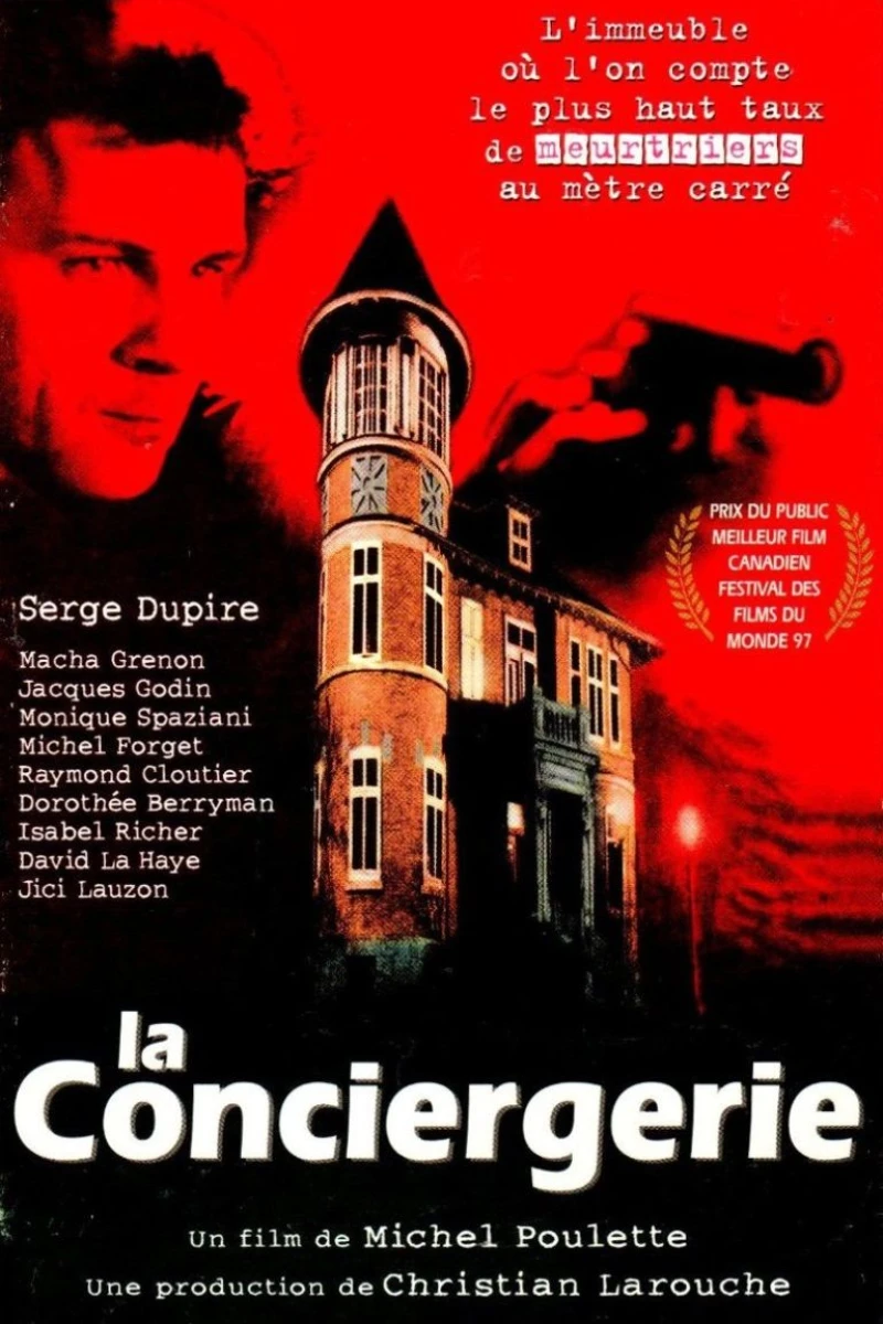 La conciergerie Plakat