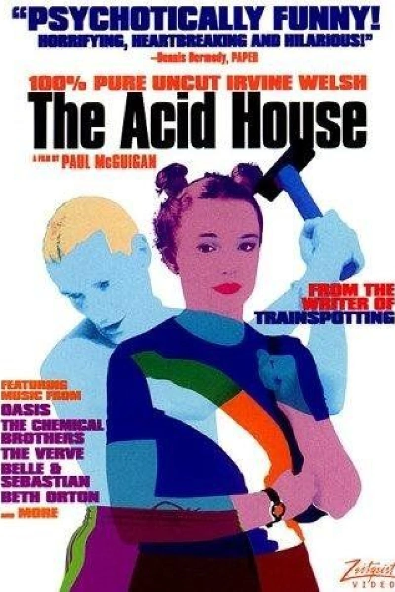 The Acid House Plakat