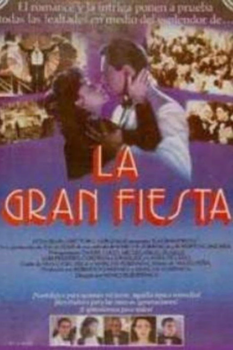 La gran fiesta Plakat