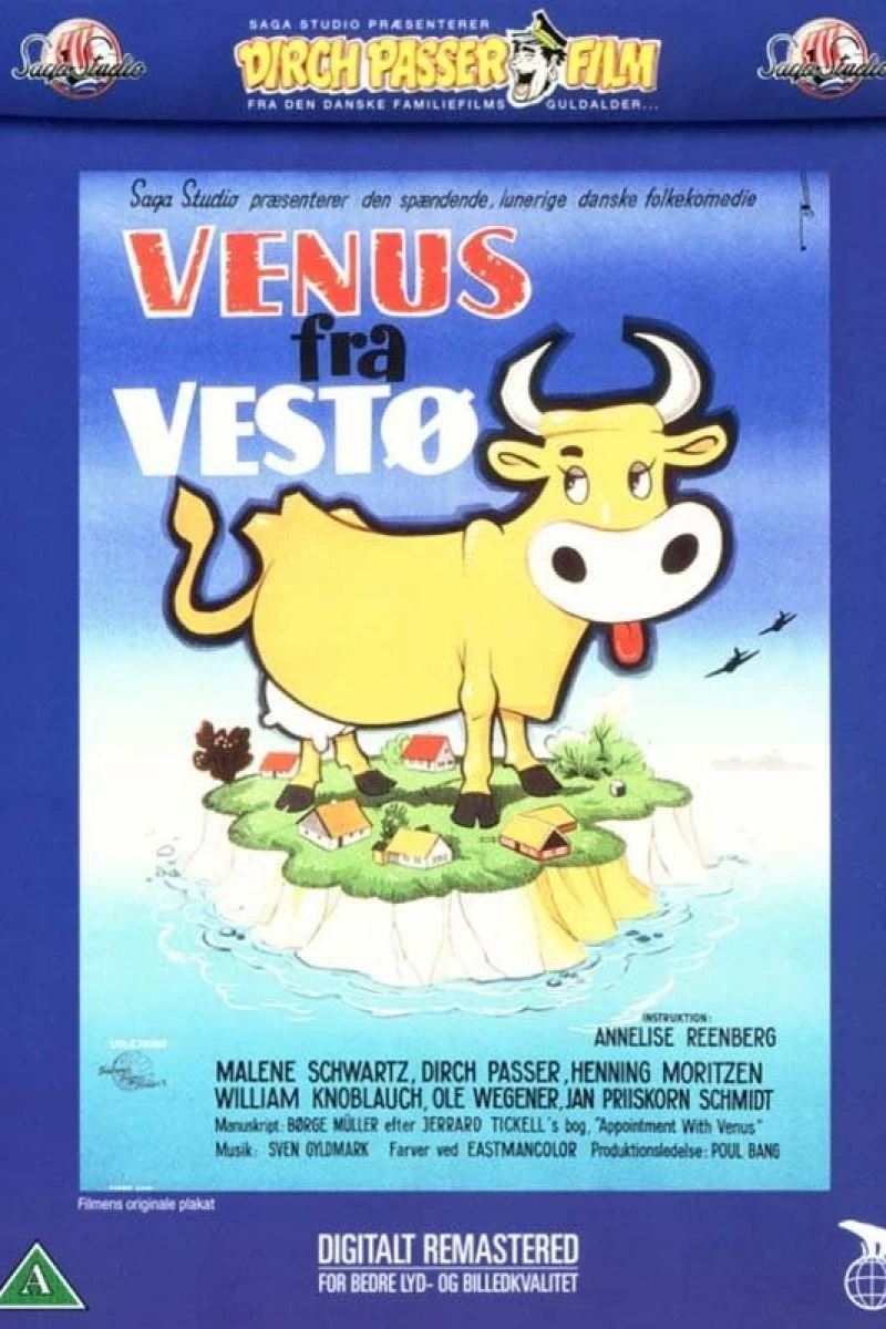 Venus fra Vestoe Plakat