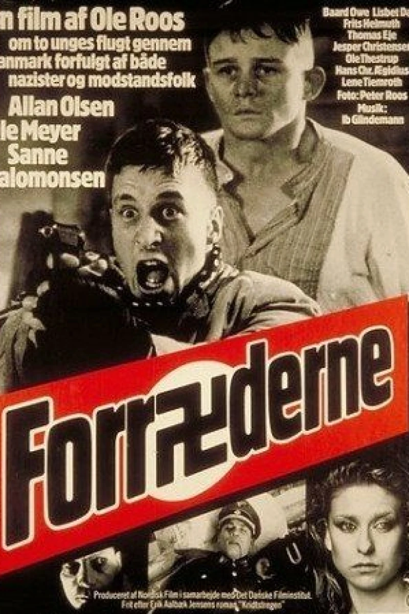 Forraederne Plakat