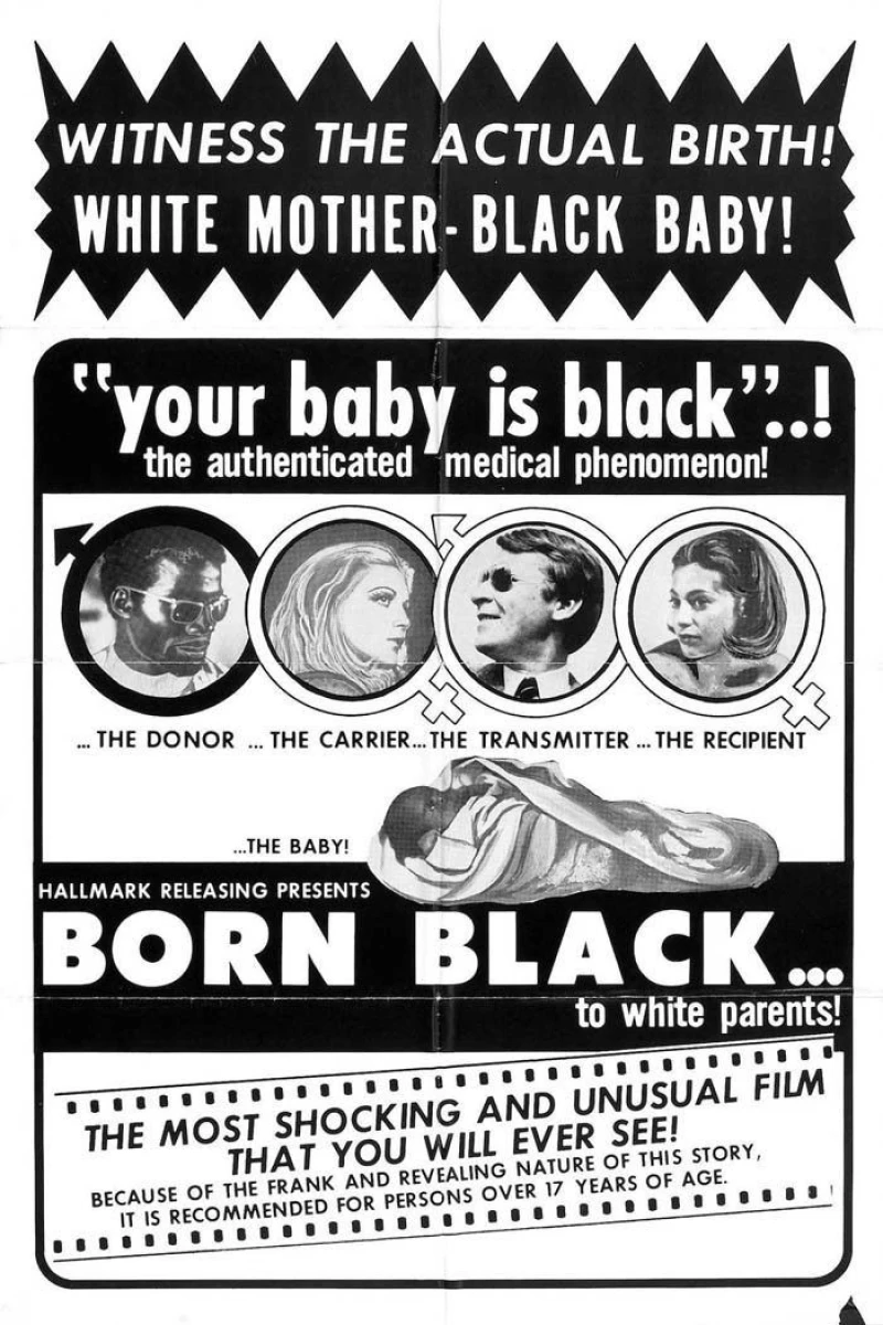 Born Black Plakat