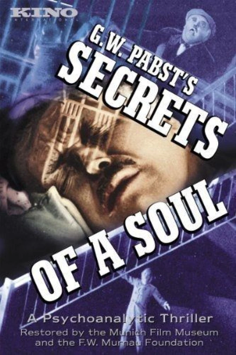 Secrets of a Soul Plakat