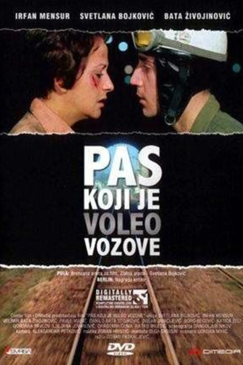 Pas koji je voleo vozove Plakat