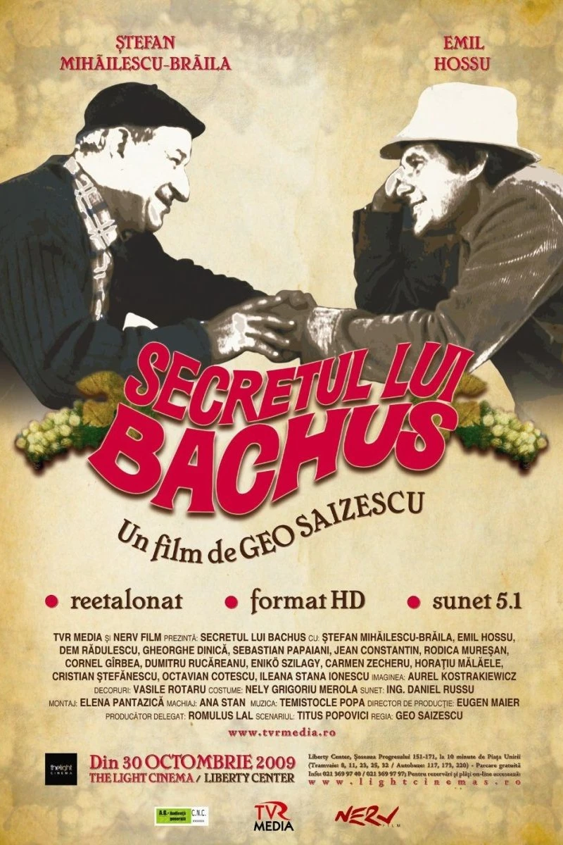 The Secret of Bacchus Plakat