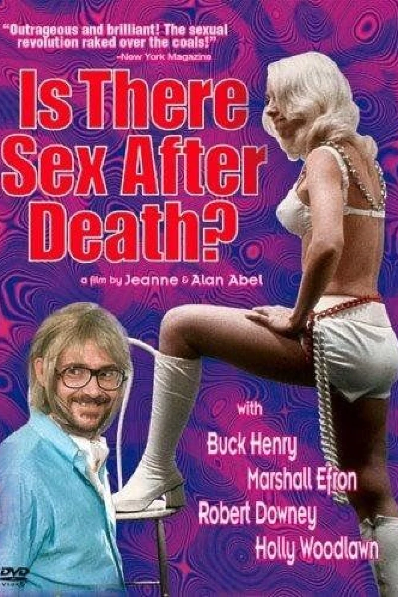 Is There Sex After Death? Plakat