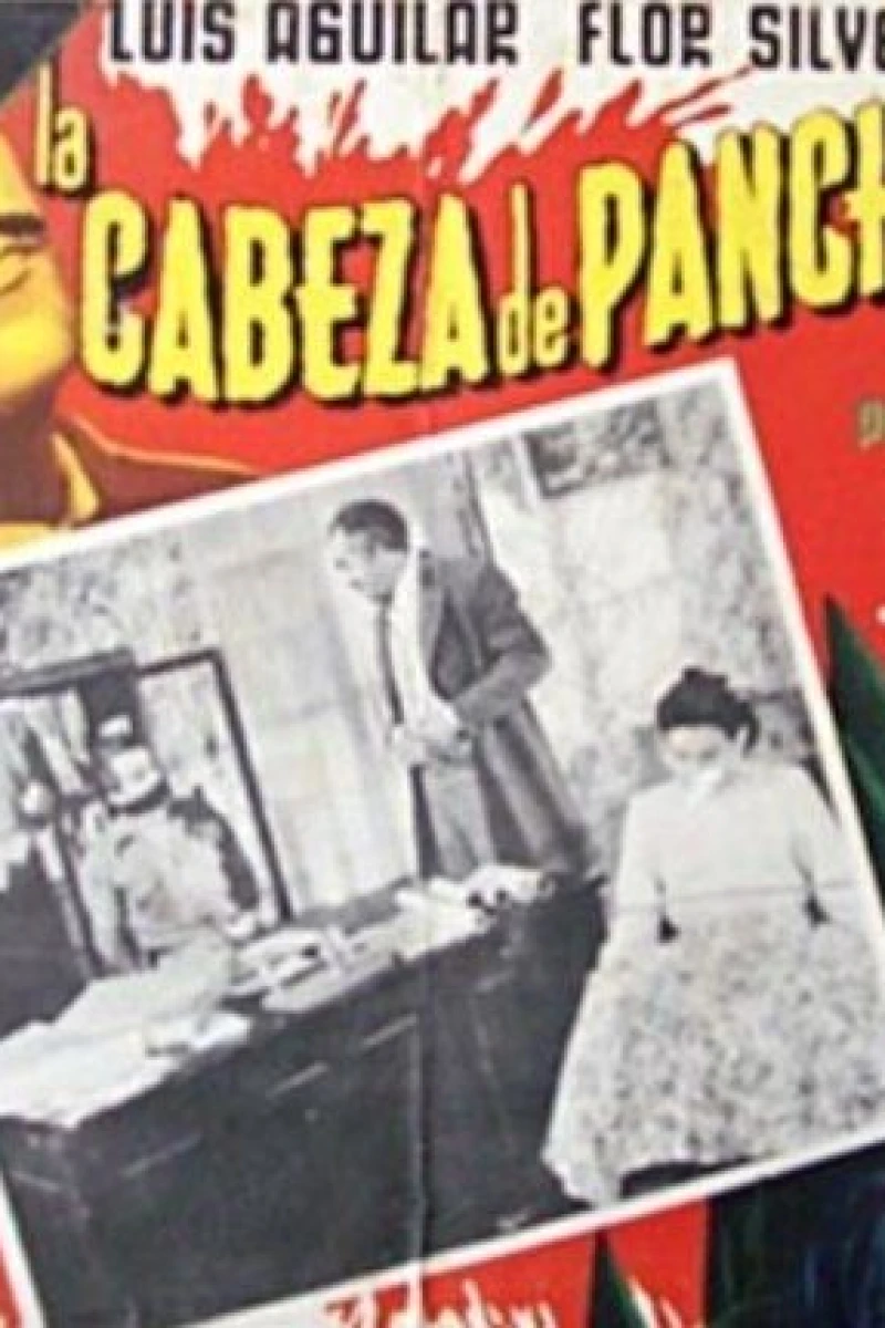 La cabeza de Pancho Villa Plakat