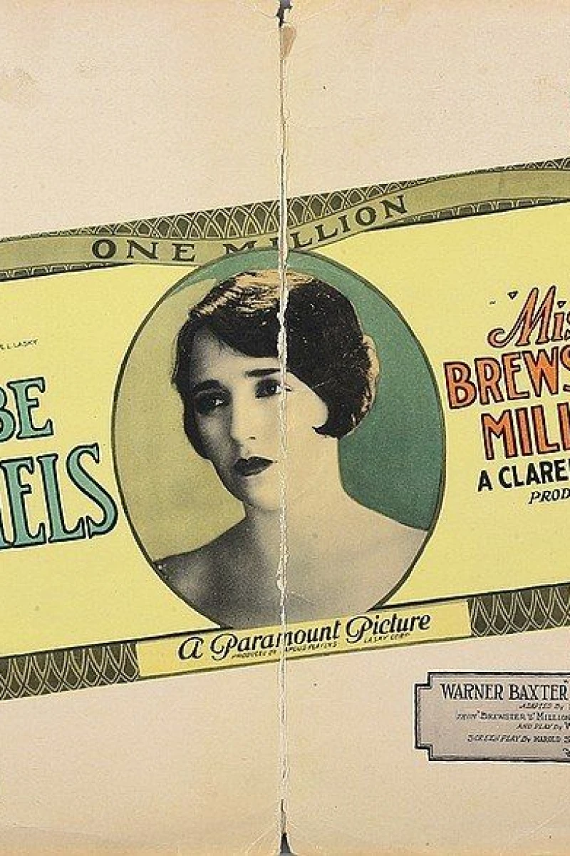 Miss Brewster's Millions Plakat