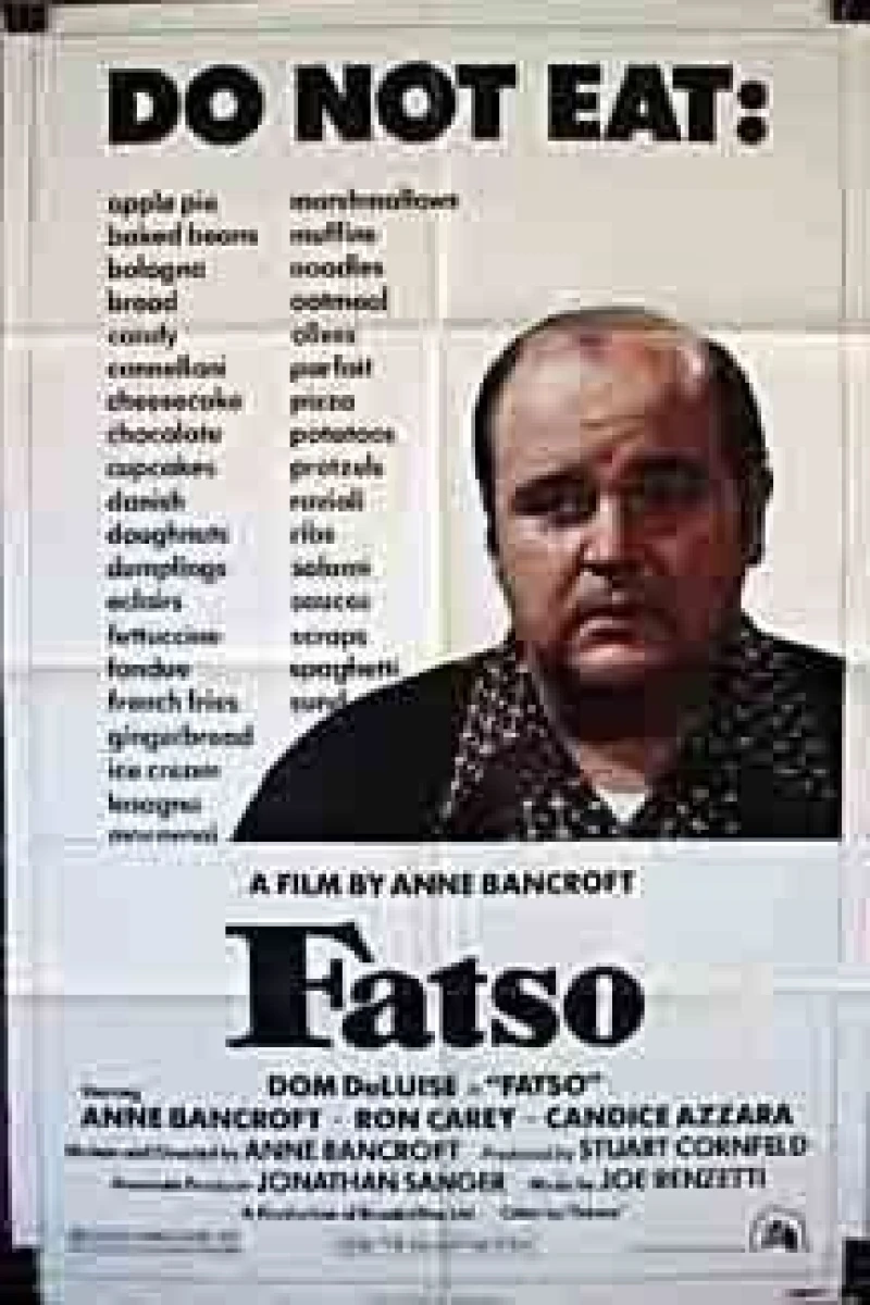 Fatso Plakat