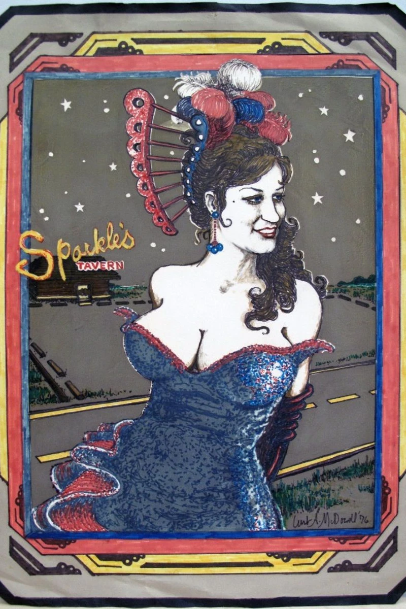 Sparkles Tavern Plakat