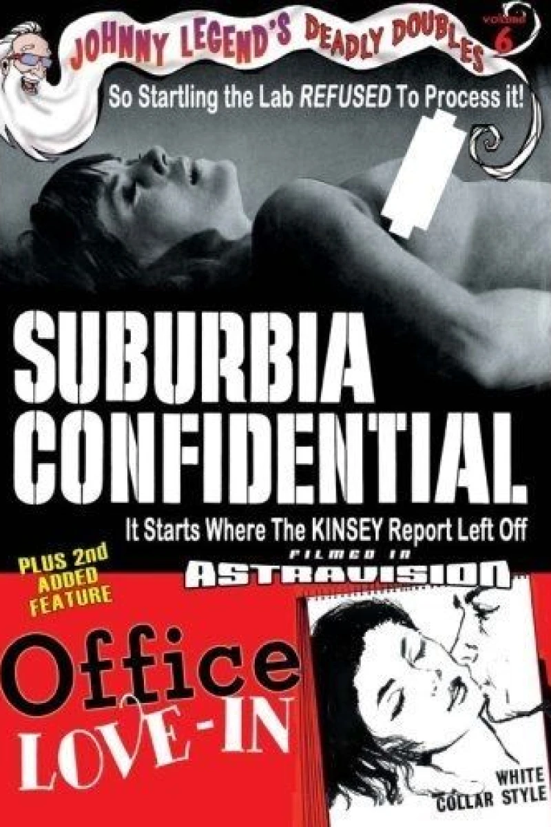 Suburbia Confidential Plakat