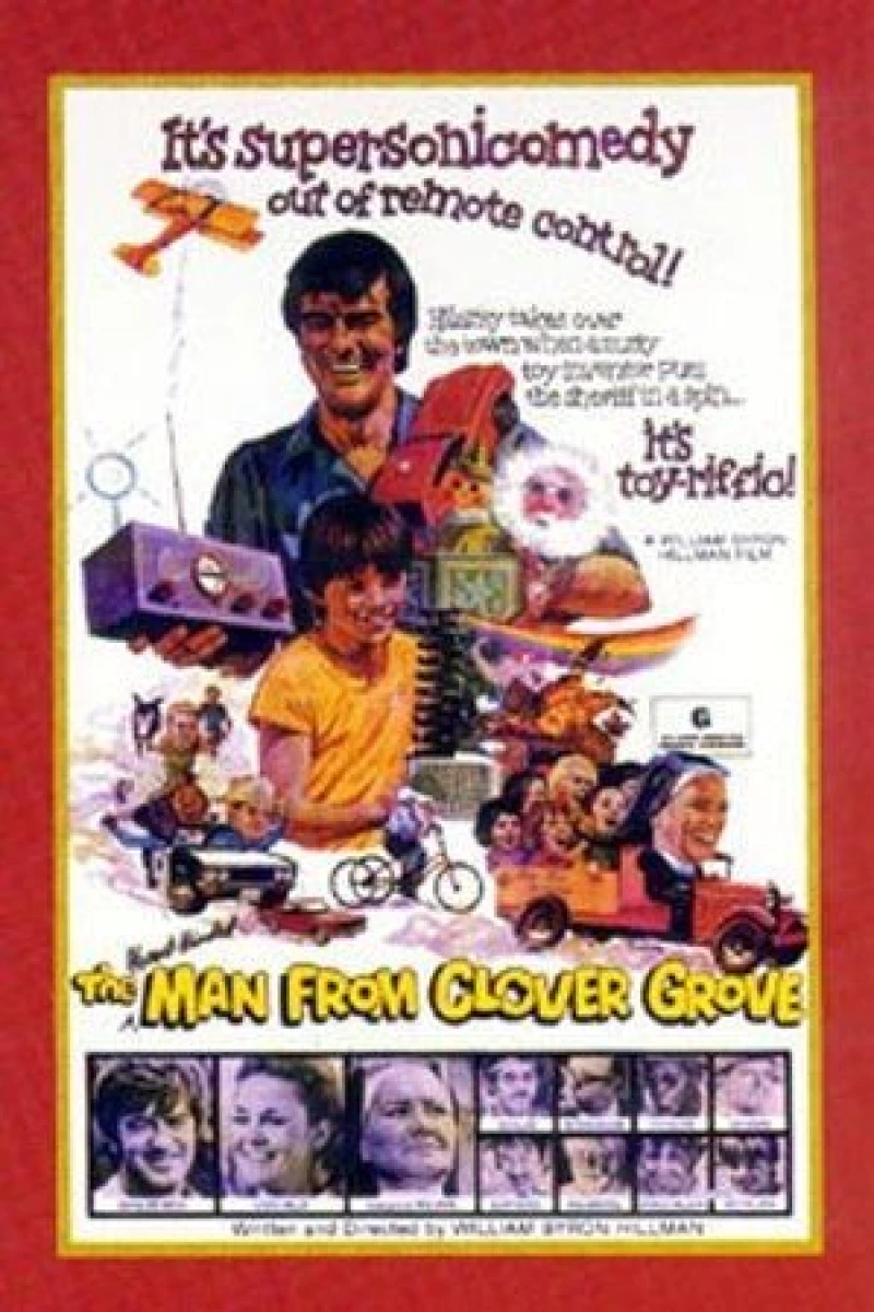 The Man from Clover Grove Plakat