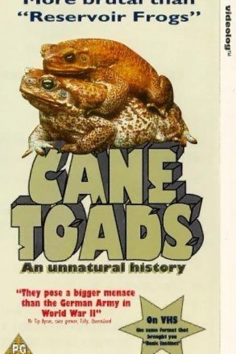 Cane Toads: An Unnatural History Plakat