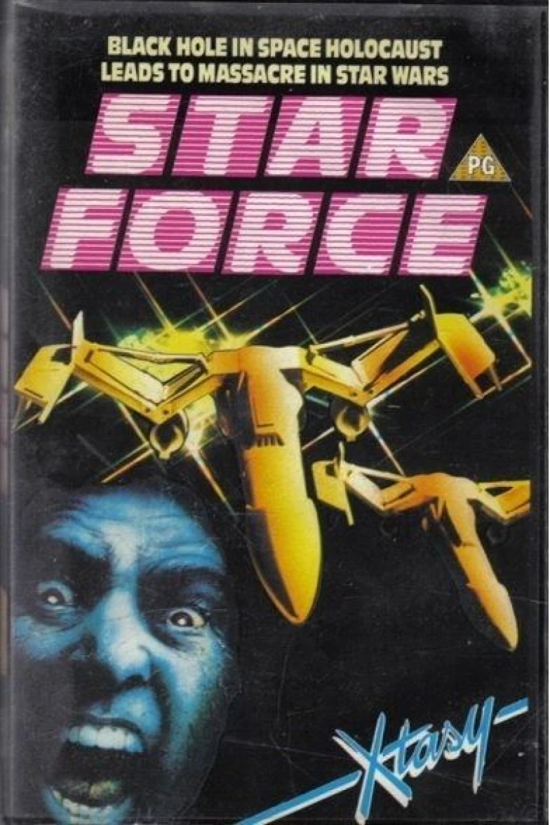 Star Force: Fugitive Alien II Plakat