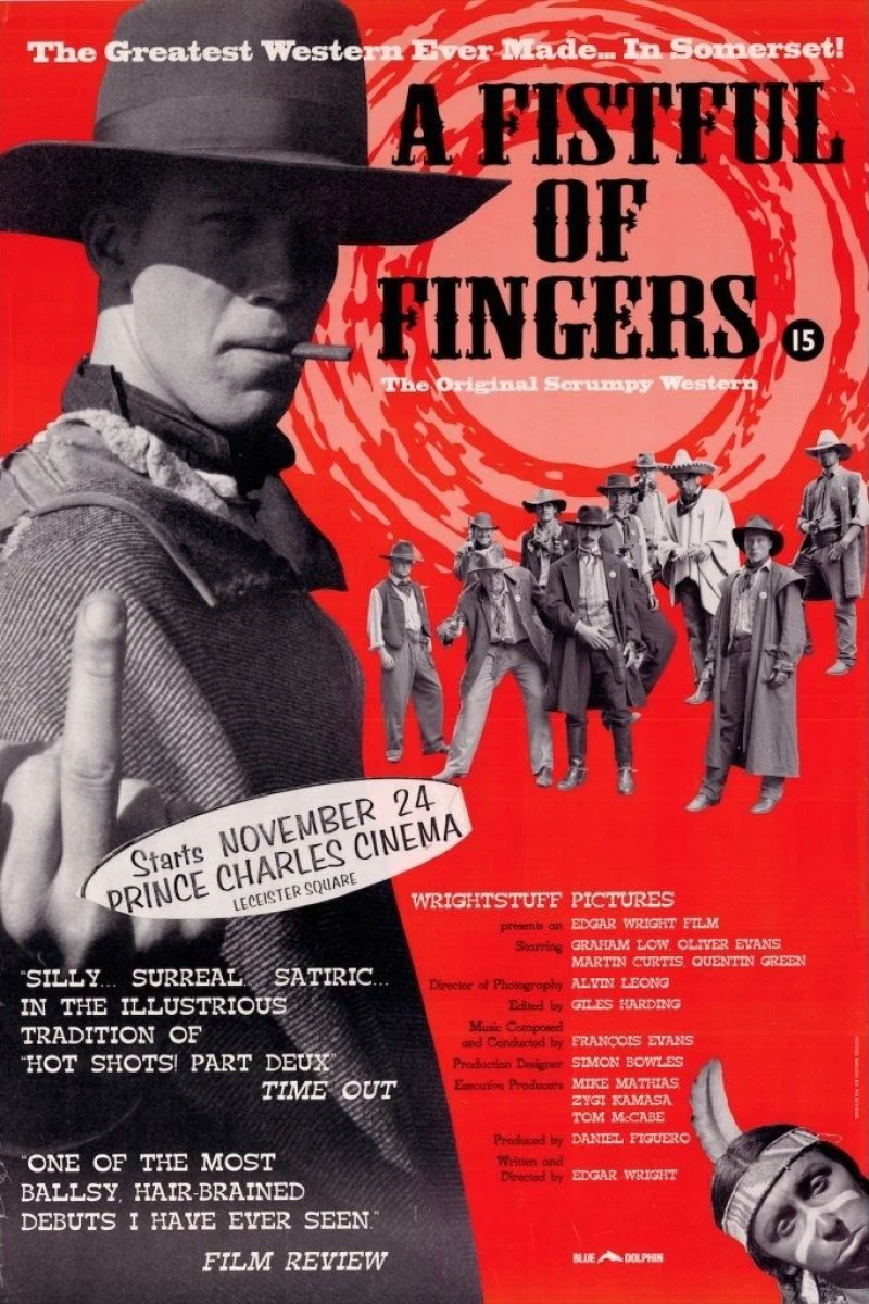 A Fistful of Fingers Plakat