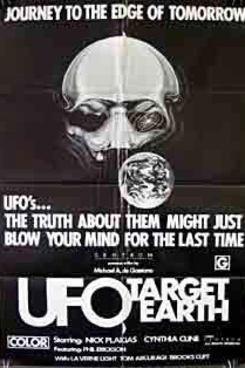 UFO: Target Earth Plakat