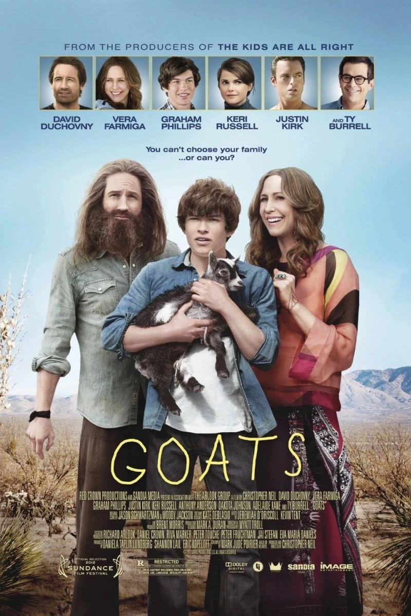 Goats Plakat