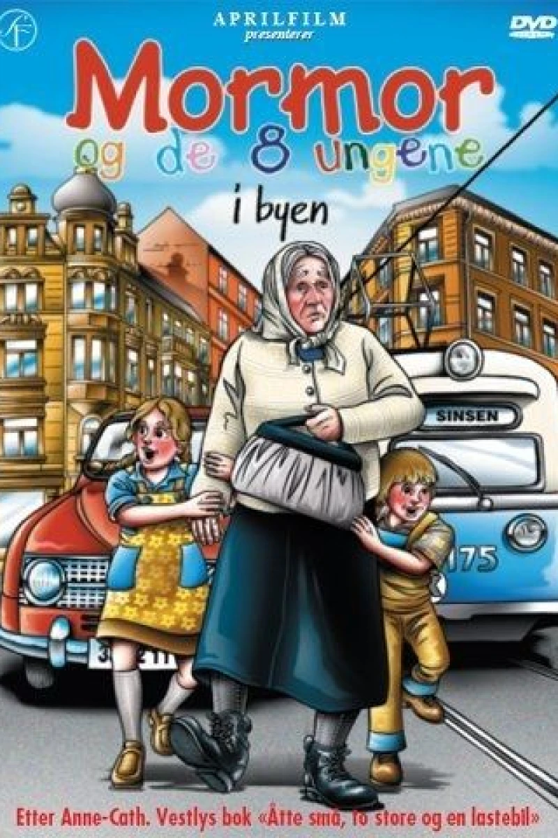 Grandma and the Eight Children Plakat