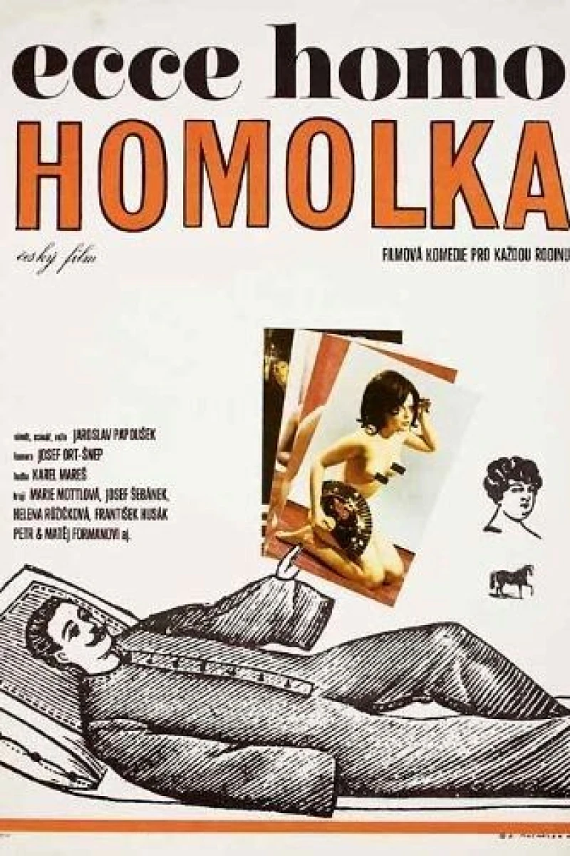 Behold Homolka Plakat