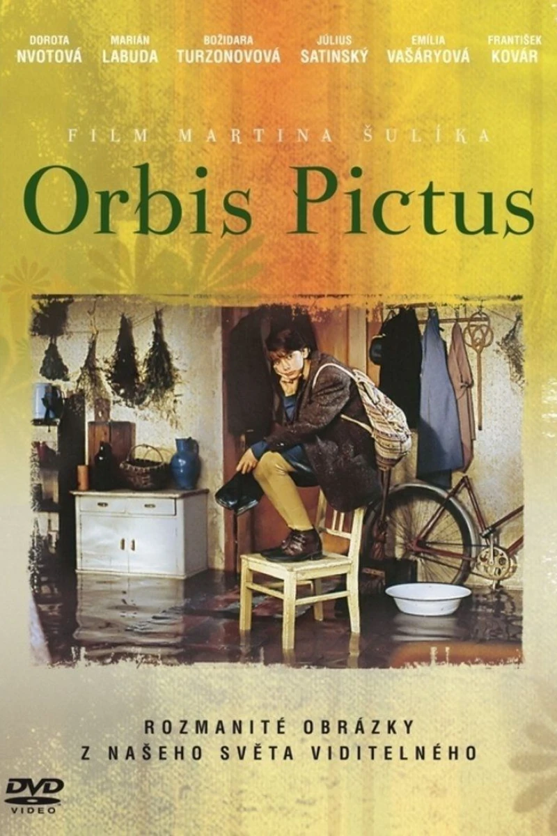 Orbis Pictus Plakat