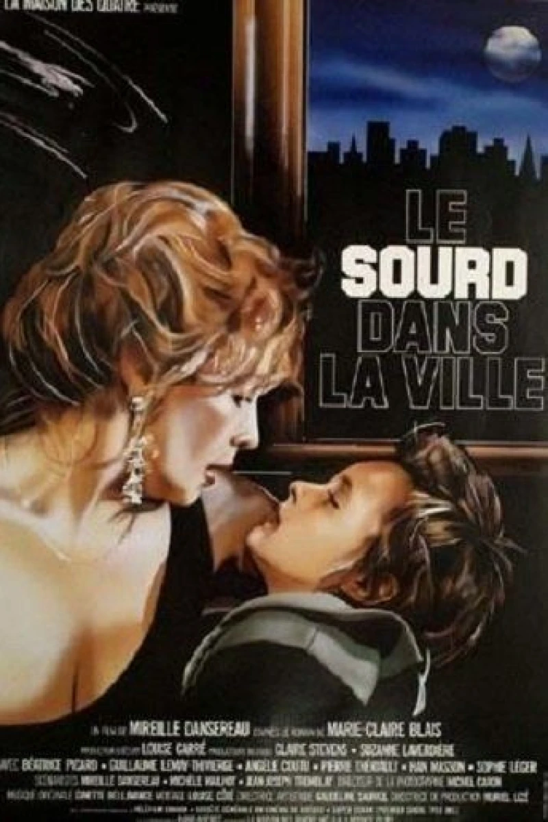 Le sourd dans la ville Plakat