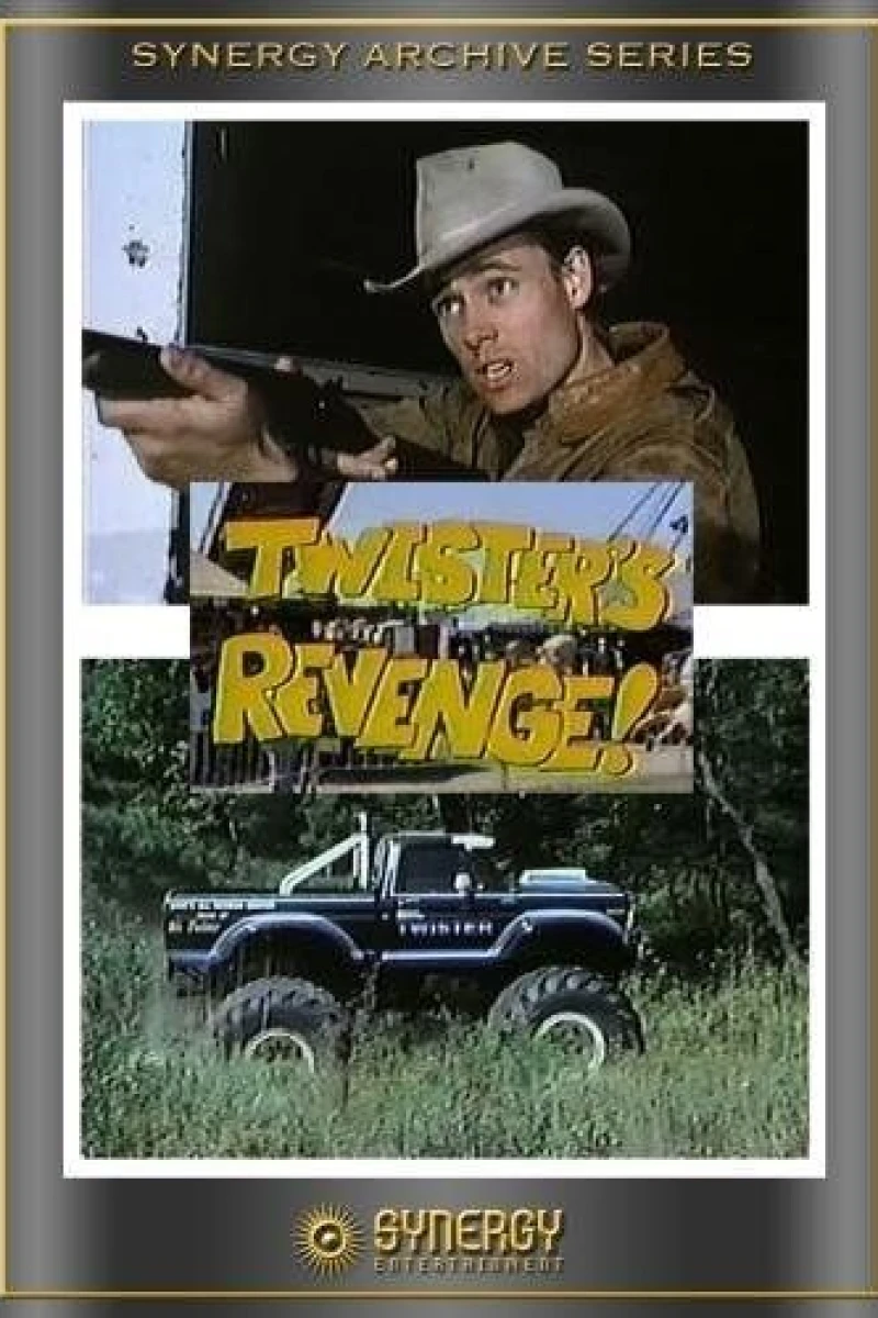 Twister's Revenge! Plakat