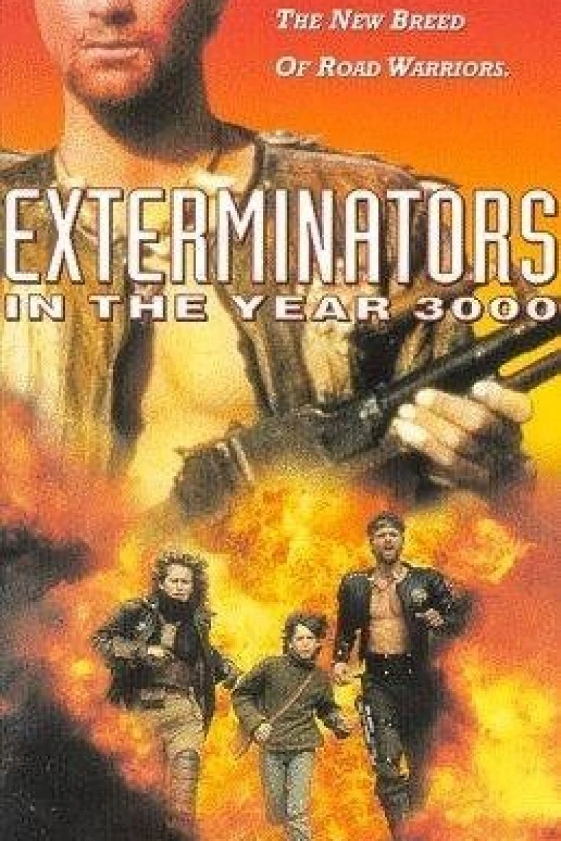 The Exterminators of the Year 3000 Plakat