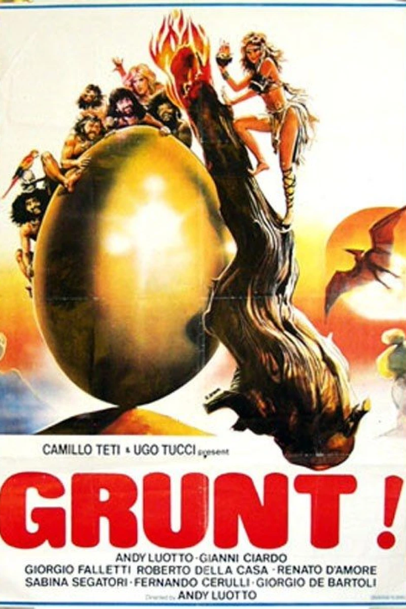 Grunt! Plakat