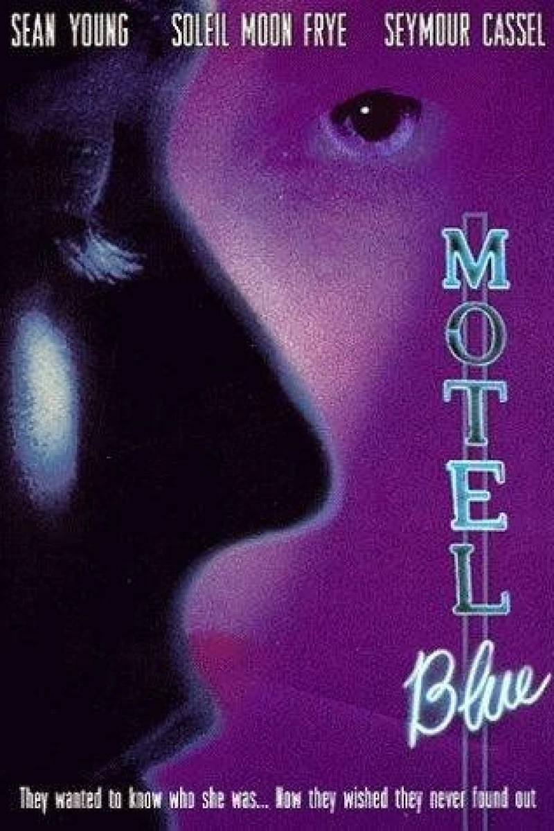 Motel Blue Plakat