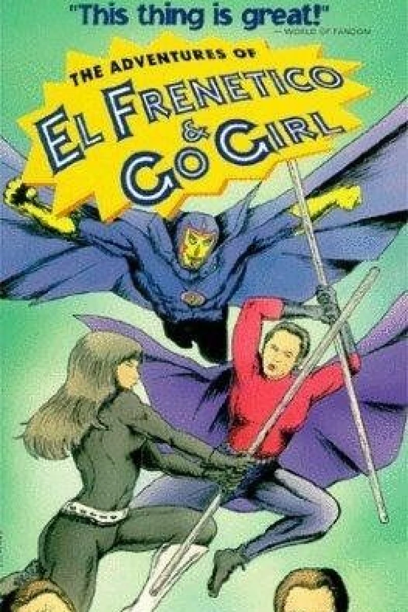 The Adventures of El Frenetico and Go Girl Plakat