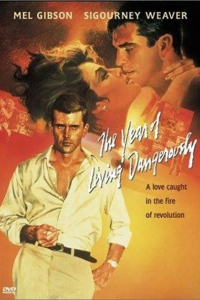 The Year of Living Dangerously Plakat