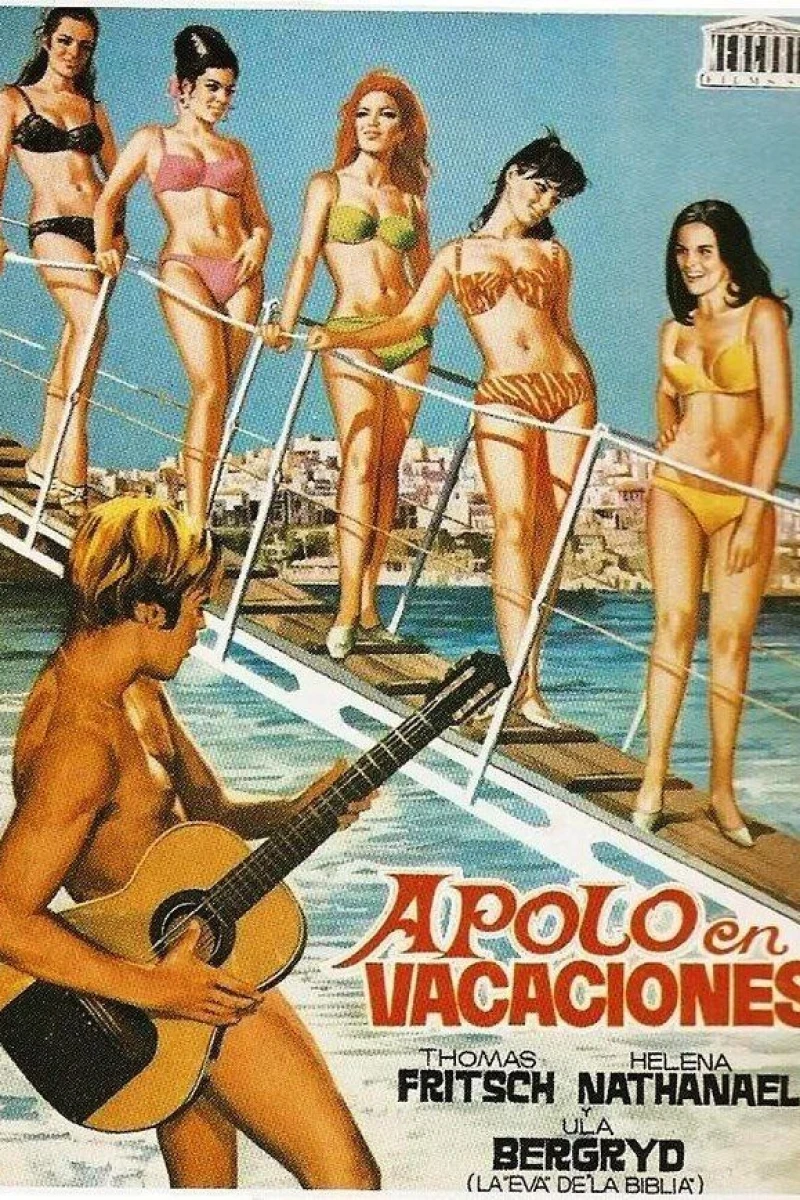 Apollo Goes on Holiday Plakat