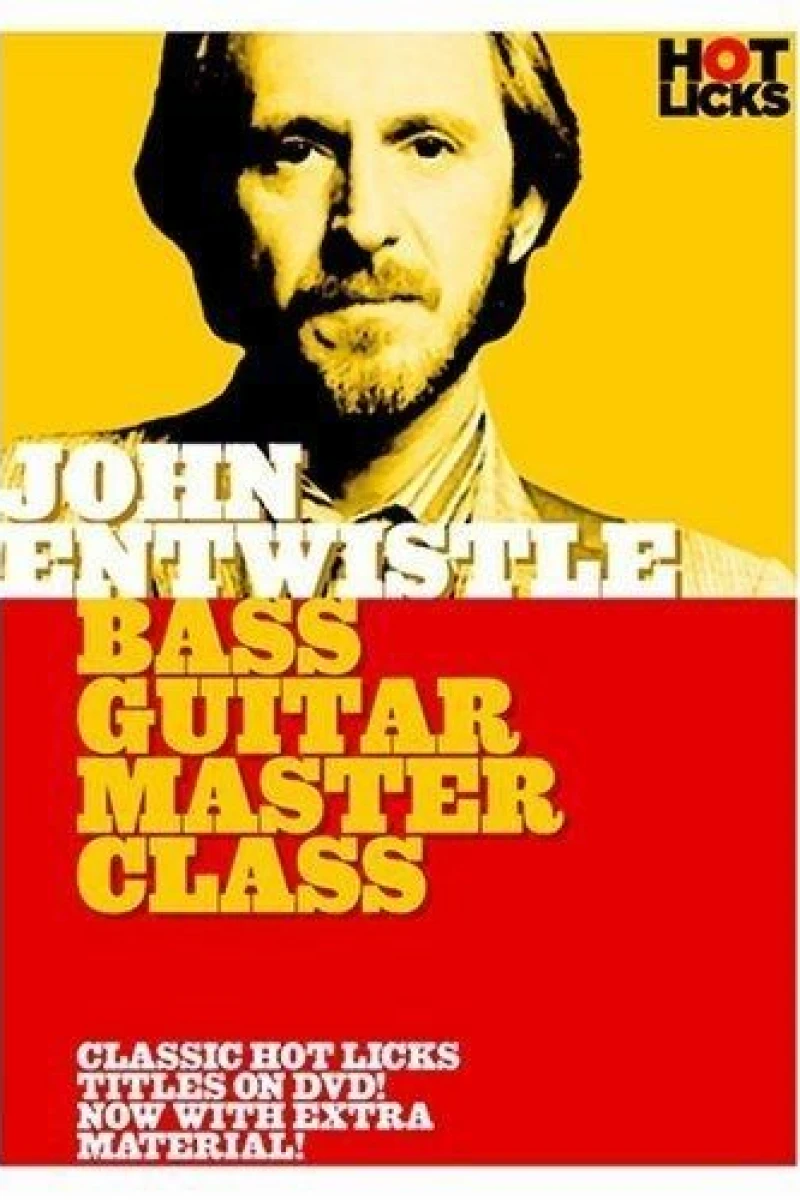 Bass Guitar Master Class Plakat