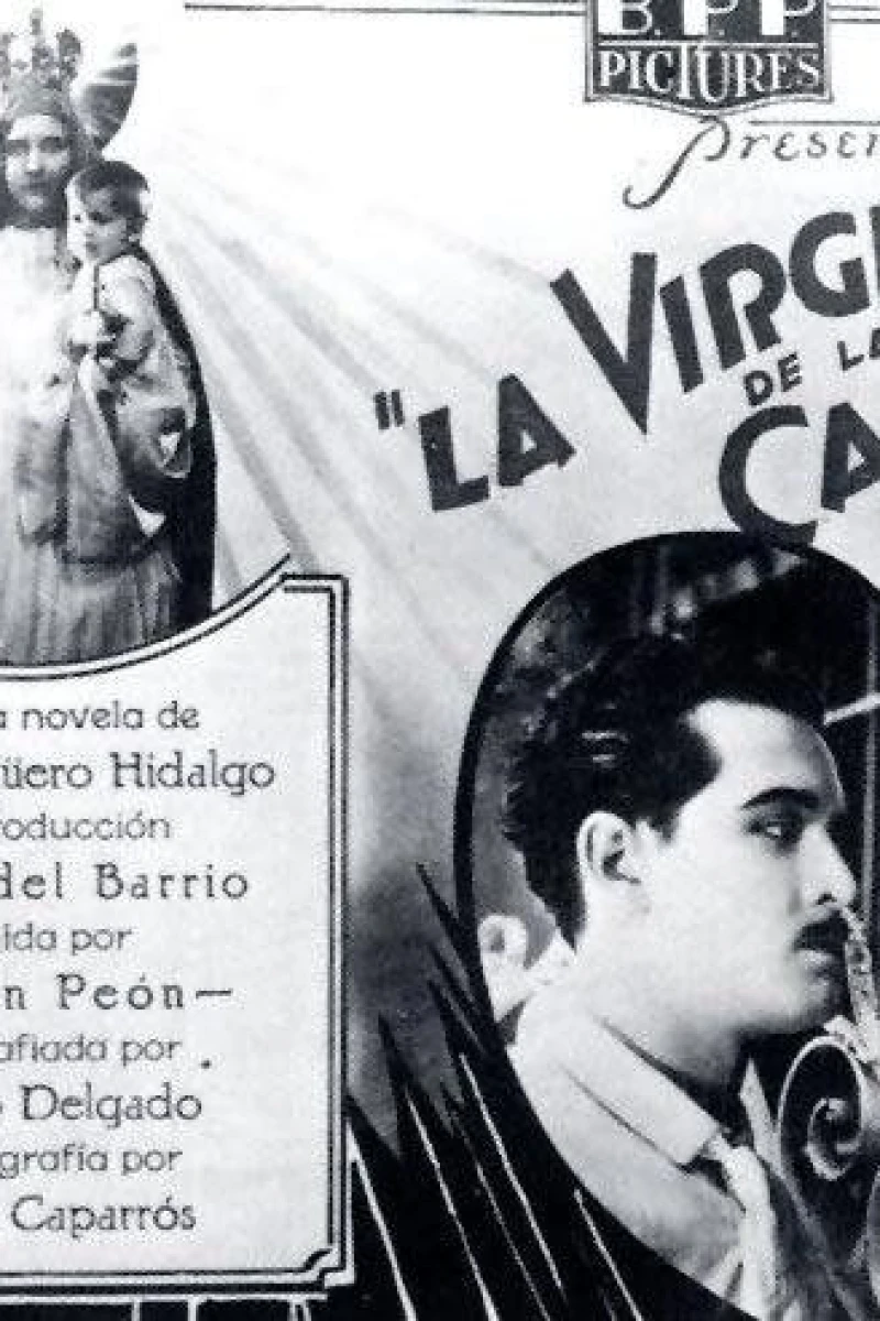 La virgen de la Caridad Plakat