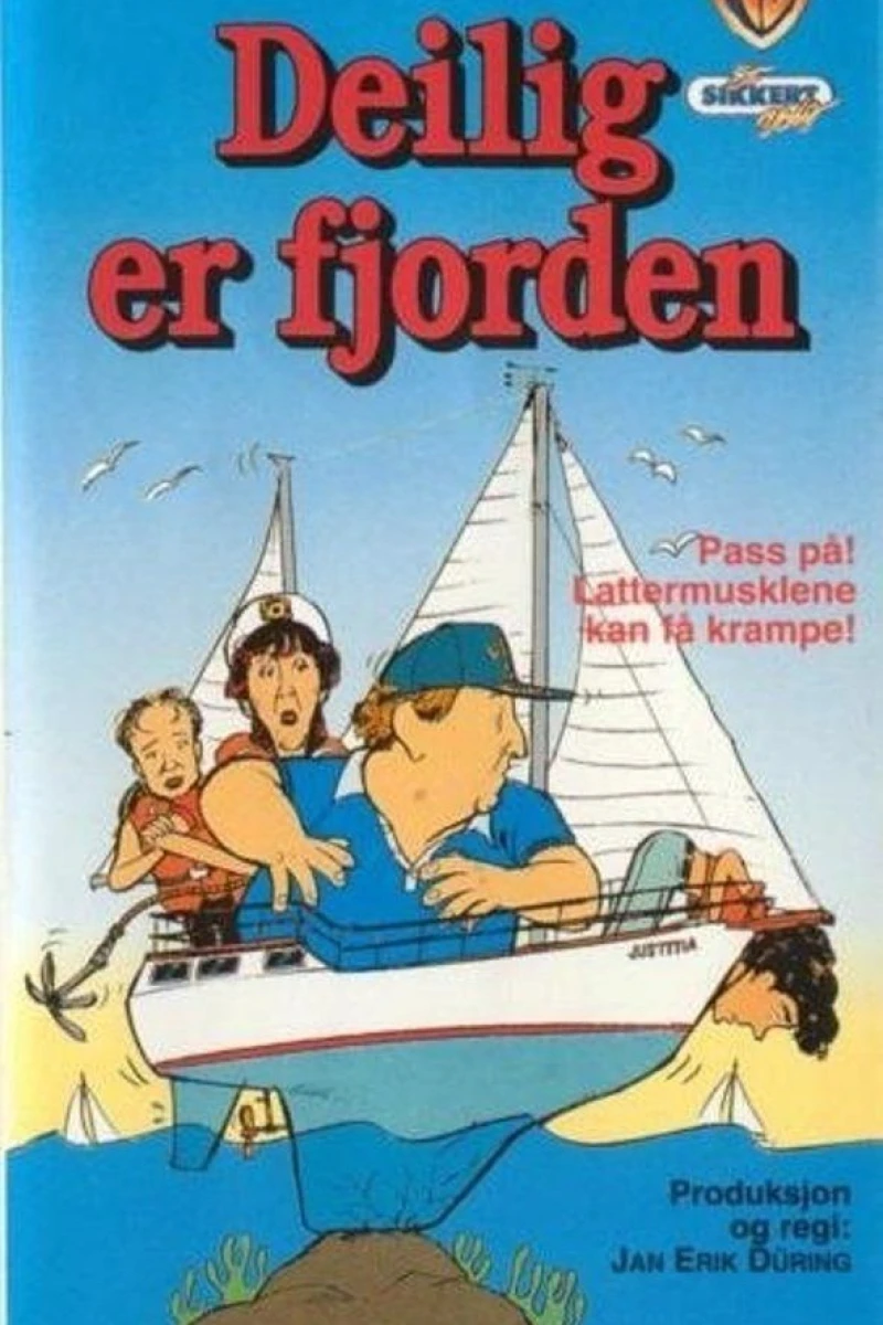 Deilig er fjorden Plakat