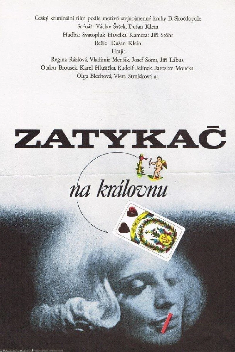 Zatykac na kralovnu Plakat