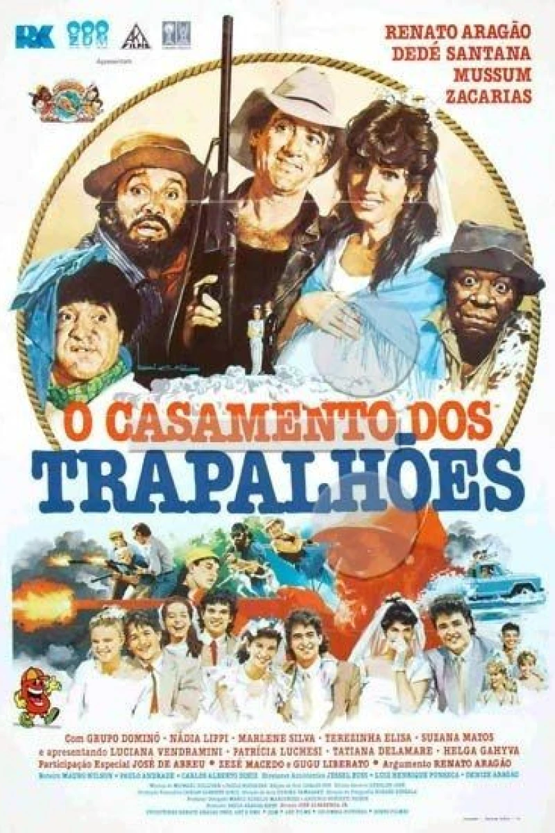 O Casamento dos Trapalhões Plakat