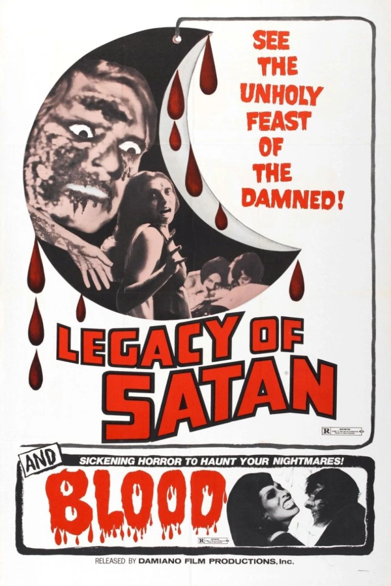 Legacy of Satan Plakat