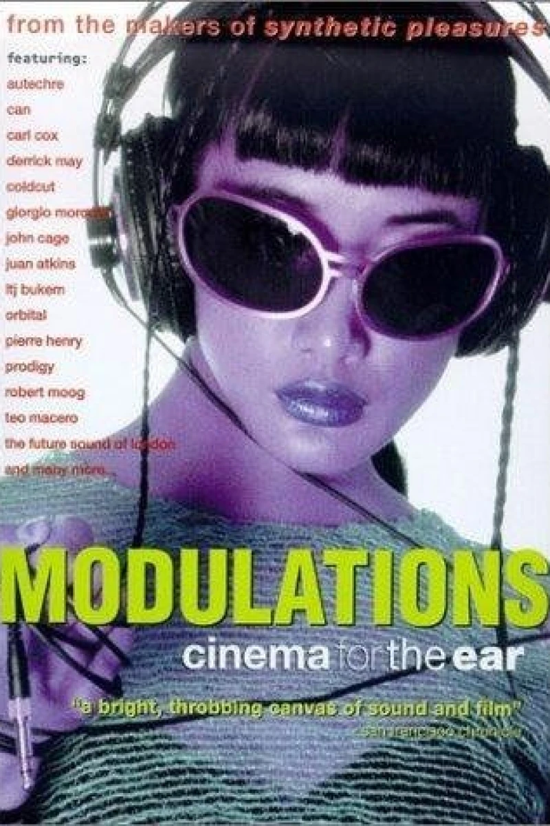 Modulations Plakat