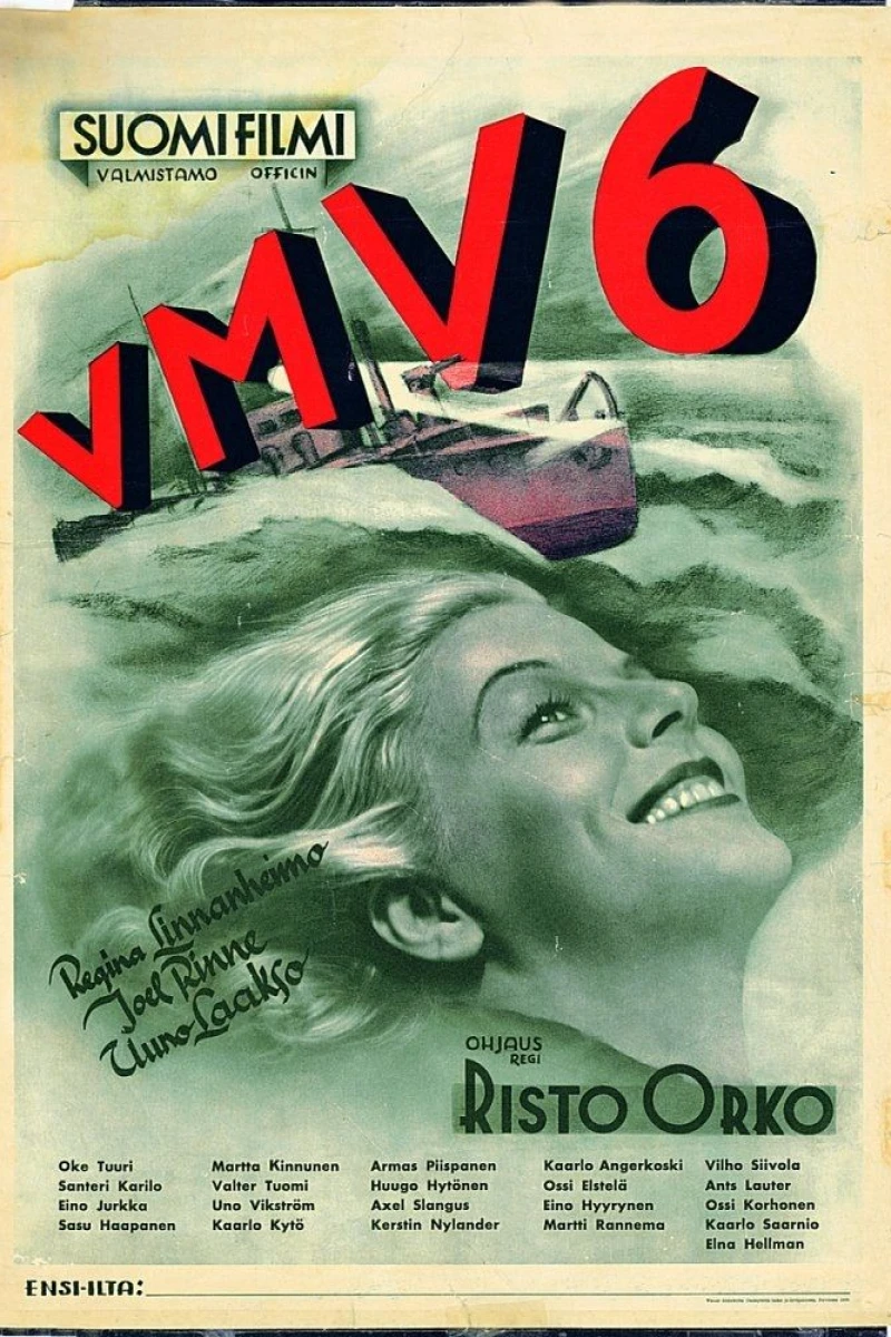 VMV 6 Plakat