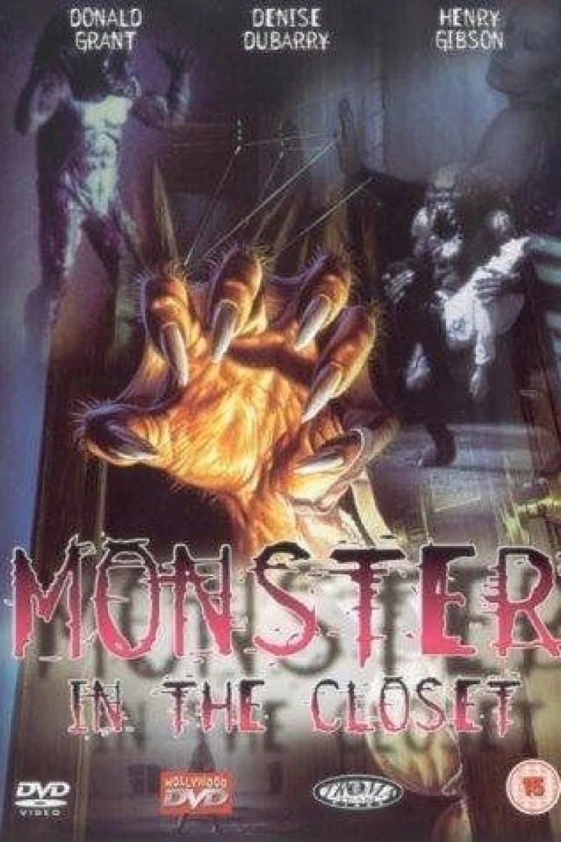 Monster in the Closet Plakat