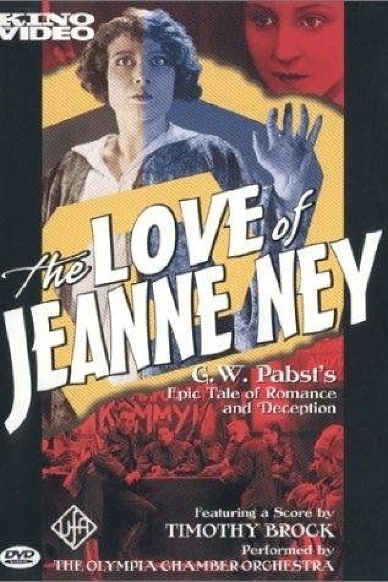 The Love of Jeanne Ney Plakat