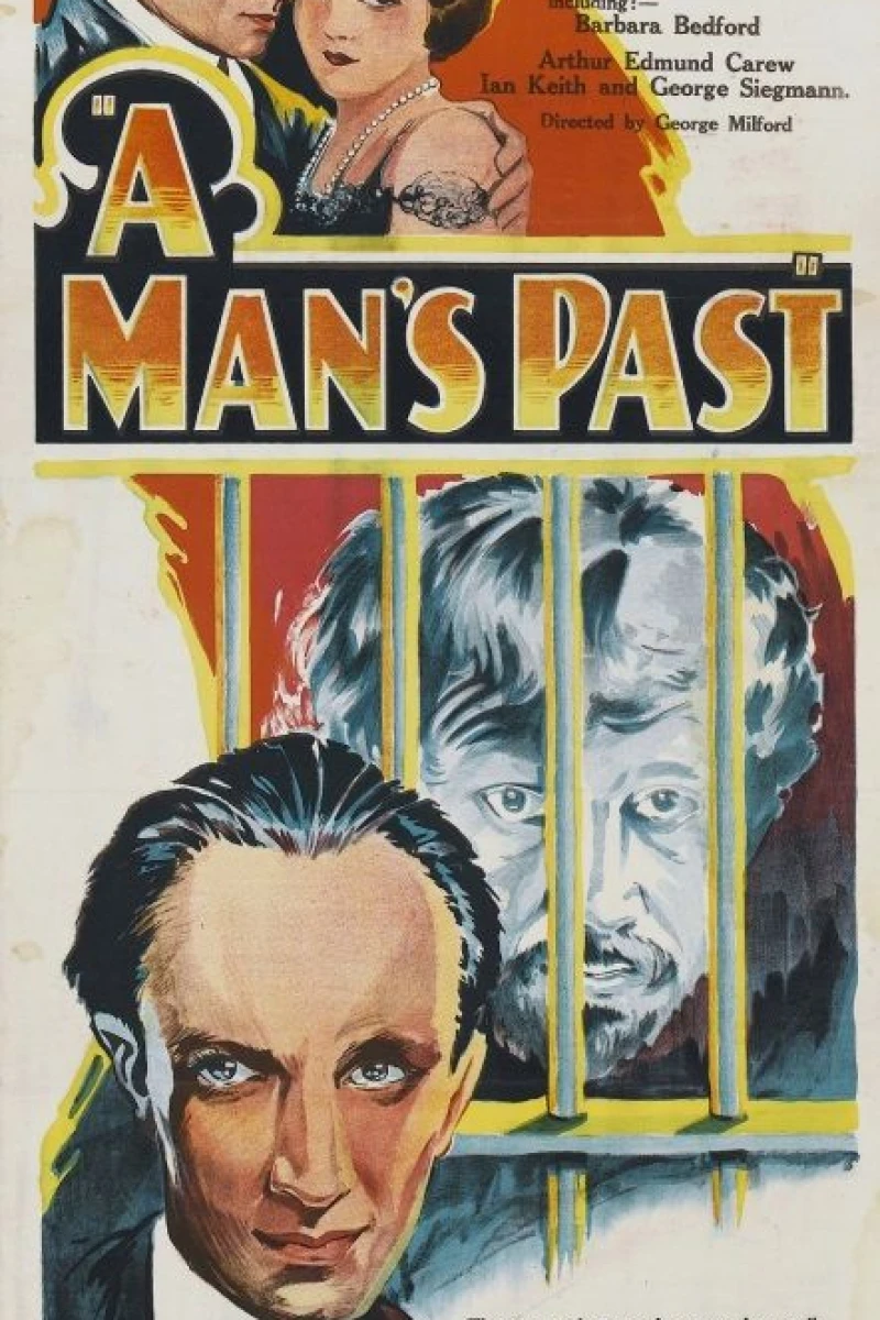 A Man's Past Plakat