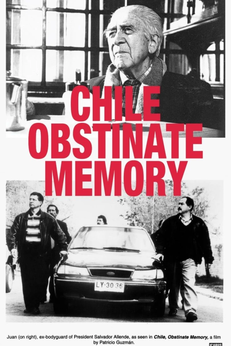 Chile, the Obstinate Memory Plakat