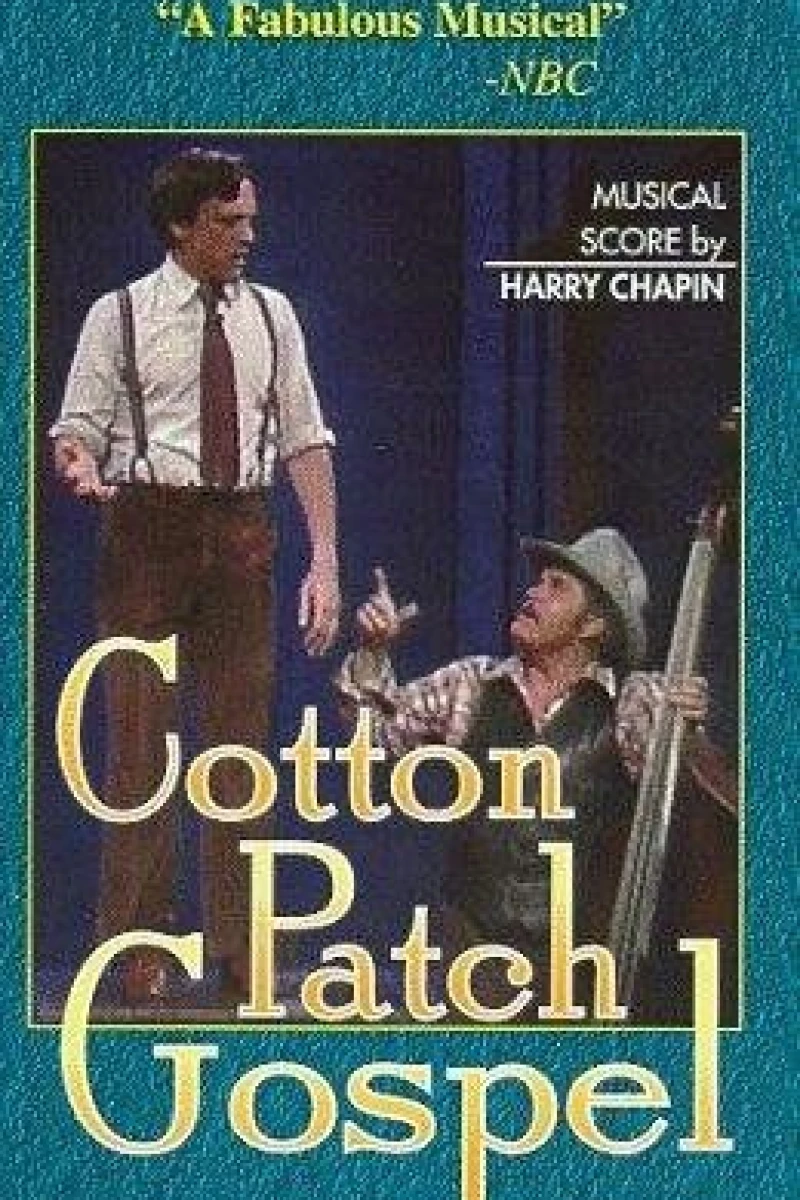 Cotton Patch Gospel Plakat